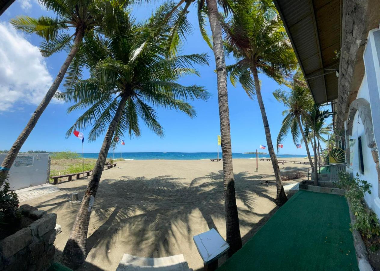 Sunbloom Beachfront Hotel And Restaurant Zambales Sinabacan Zewnętrze zdjęcie
